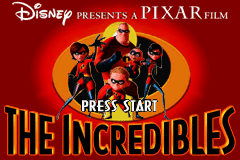 The Incredibles + Finding Nemo screenshot 2 for GameBoy Advance